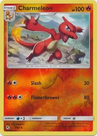 Charmeleon 8/68 Reverse Uncommon