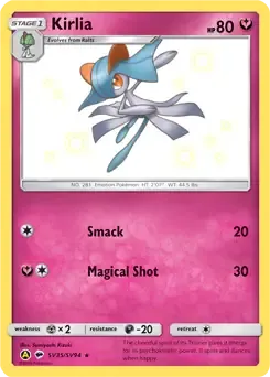 Kirlia SV35 Holo Rare