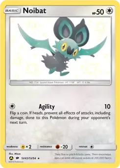 Noibat SV43 Holo Rare