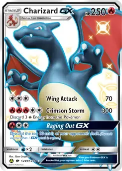 Charizard GX SV49 Holo Ultra Rare GX - MissingNo.