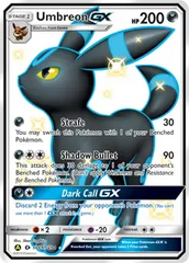 Umbreon GX SV69 Holo Ultra Rare GX
