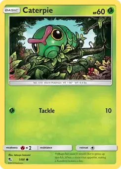 Caterpie 1/68 Common