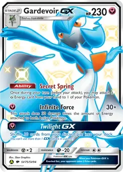 Gardevoir GX SV75 Holo Ultra Rare GX