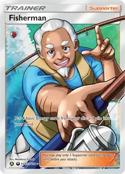 Fisherman SV83 Holo Ultra Rare