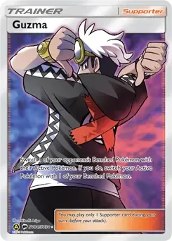Guzma SV84 Holo Ultra Rare
