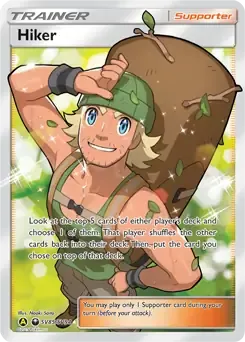 Hiker SV85 Holo Ultra Rare