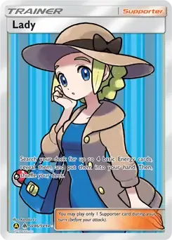 Lady SV86 Holo Ultra Rare