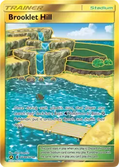 Brooklet Hill SV88 Gold Secret Rare