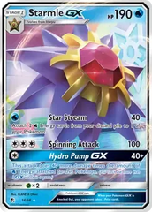 Starmie GX 14/68 Holo Rare GX (NM)
