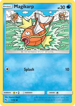 Magikarp 15/68 Common