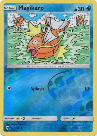 Magikarp 15/68 Reverse Common