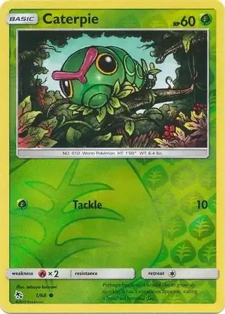 Caterpie 1/68 Reverse Common