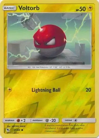 Voltorb 21/68 Reverse Common