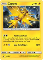 Zapdos 24/68 Holo Rare