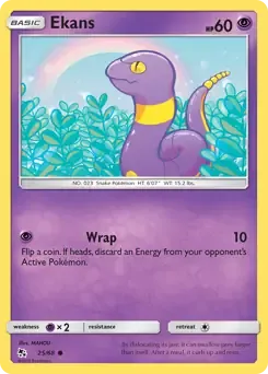 Ekans 25/68 Common