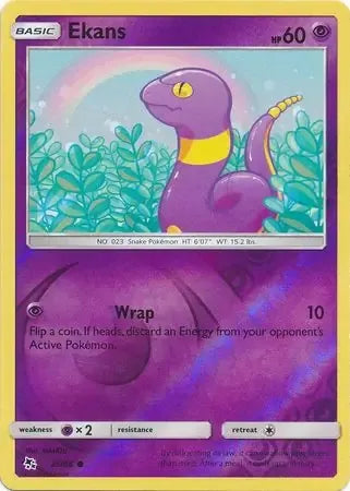 Ekans 25/68 Reverse Common