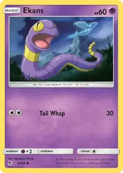 Ekans 26/68 Common