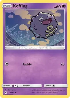 Koffing 28/68 Common