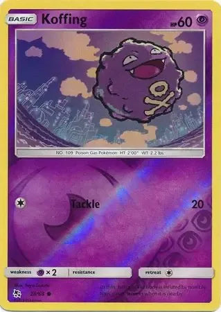 Koffing 28/68 Reverse Common