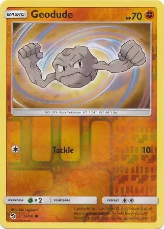 Geodude 33/68 Reverse Common