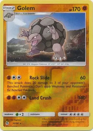 Golem 35/68 Reverse Rare