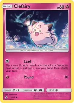 Clefairy 38/68 Common
