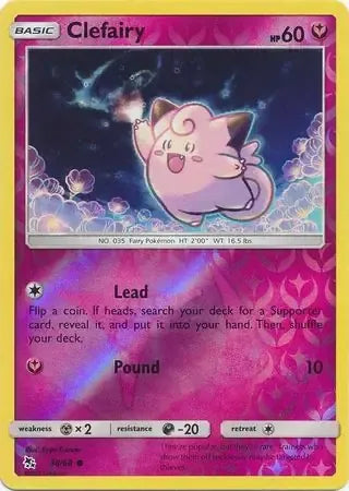 Clefairy 38/68 Reverse Common