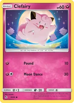 Clefairy 39/68 Common
