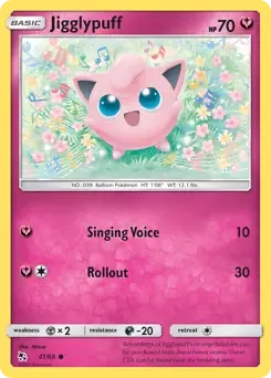 Jigglypuff 41/68 Common