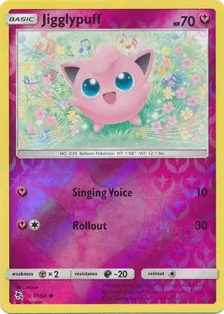 Jigglypuff 41/68 Reverse Common