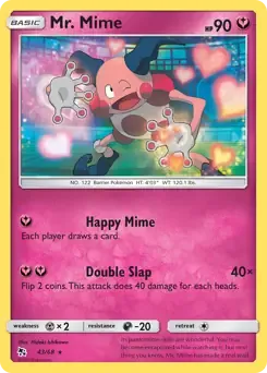 Mr. Mime 43/68 Non-Holo Rare