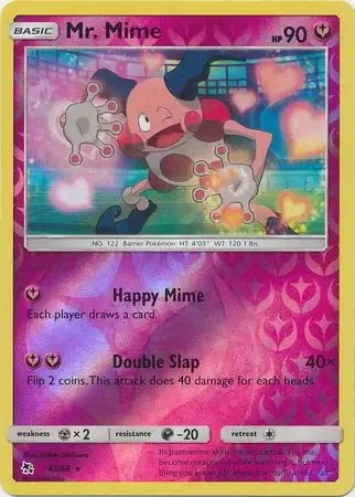 Mr. Mime 43/68 Reverse Rare