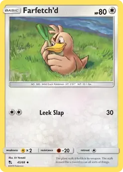 Farfetch'd 45/68 Uncommon