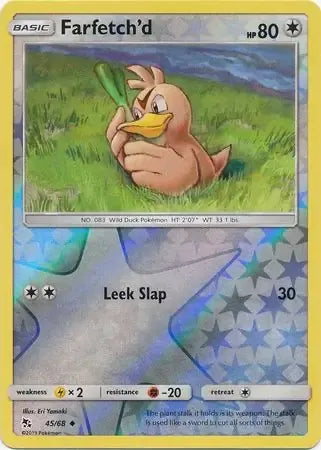 Farfetch'd 45/68 Reverse Uncommon