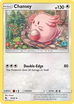 Chansey 46/68 Uncommon
