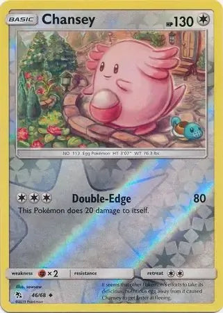 Chansey 46/68 Reverse Uncommon