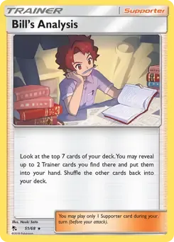 Bill's Analysis 51/68 Non-Holo Rare