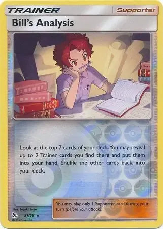 Bill's Analysis 51/68 Reverse Rare