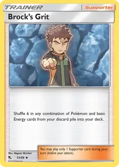 Brock's Grit 53/68 Uncommon