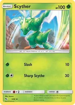 Scyther 5/68 Uncommon