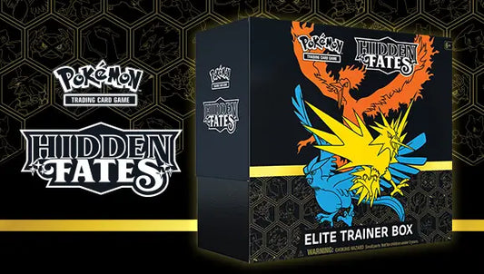 Hidden Fates Elite Trainer Box Pokemon Cards
