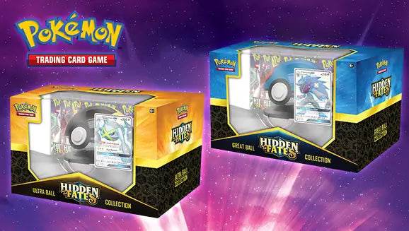 Hidden Fates Ultra Ball Collection Box - MissingNo.