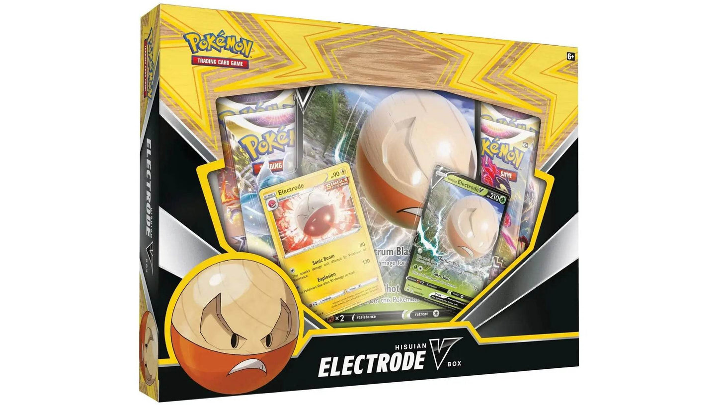 Hisuian Electrode V Box - MissingNo.