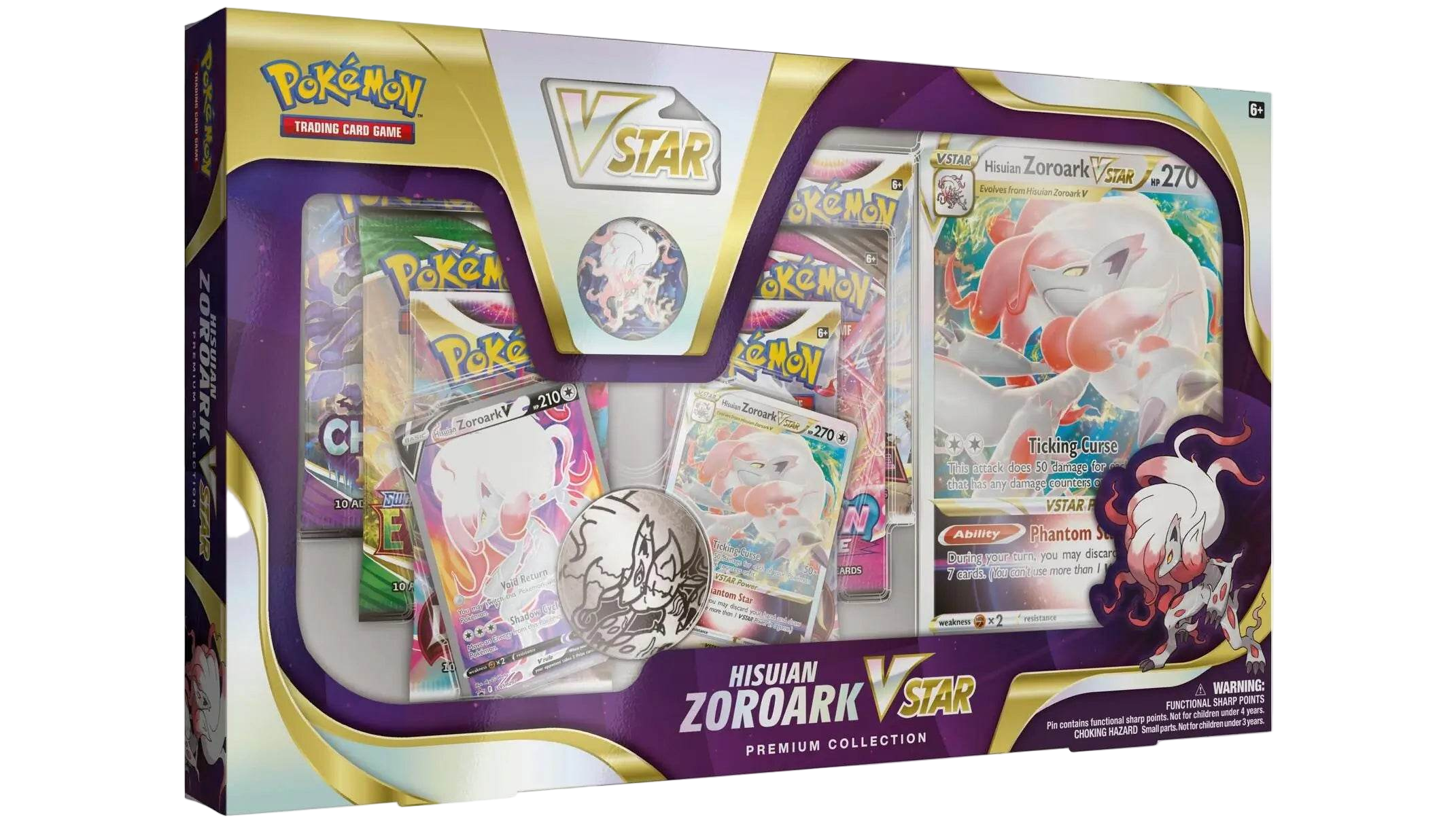 Hisuian Zoroark VSTAR Premium Collection - MissingNo.