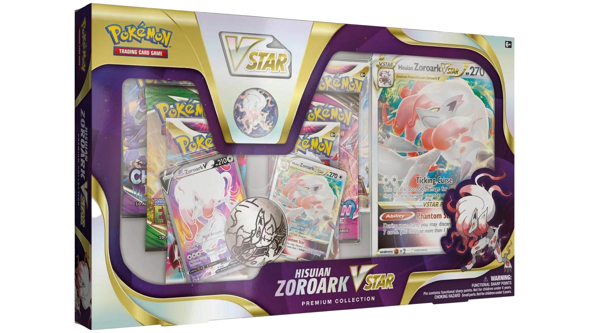 Hisuian Zoroark VSTAR Premium Collection - MissingNo.