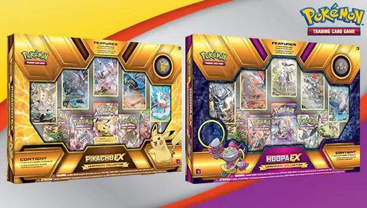 Hoopa EX Legendary Collection Box - MissingNo.