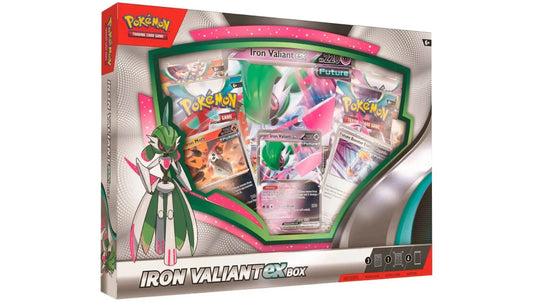 Iron Valiant ex Box - MissingNo.