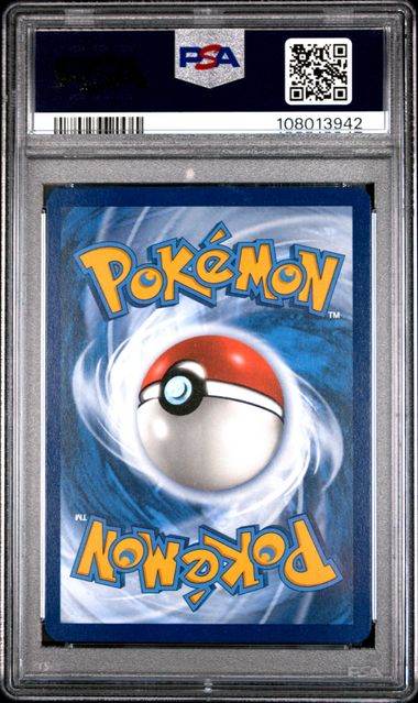 Poliwhirl 176 PSA 10 - MissingNo.