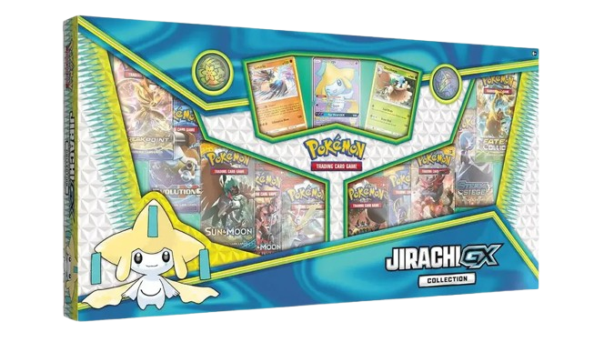 Jirachi GX Collection - MissingNo.