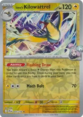 Iono's Kilowattrel 55/159 Reverse Rare